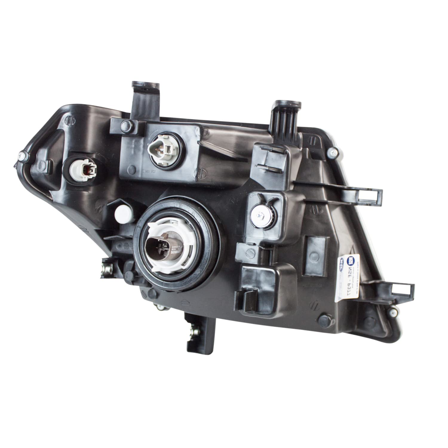 Left TYC Headlight Assembly Compatible with 2008-2012 Nissan Pathfinder