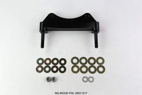 Wilwood BRACKET KIT, CALIPER MT, W6A, CAMARO 2010 250-11317