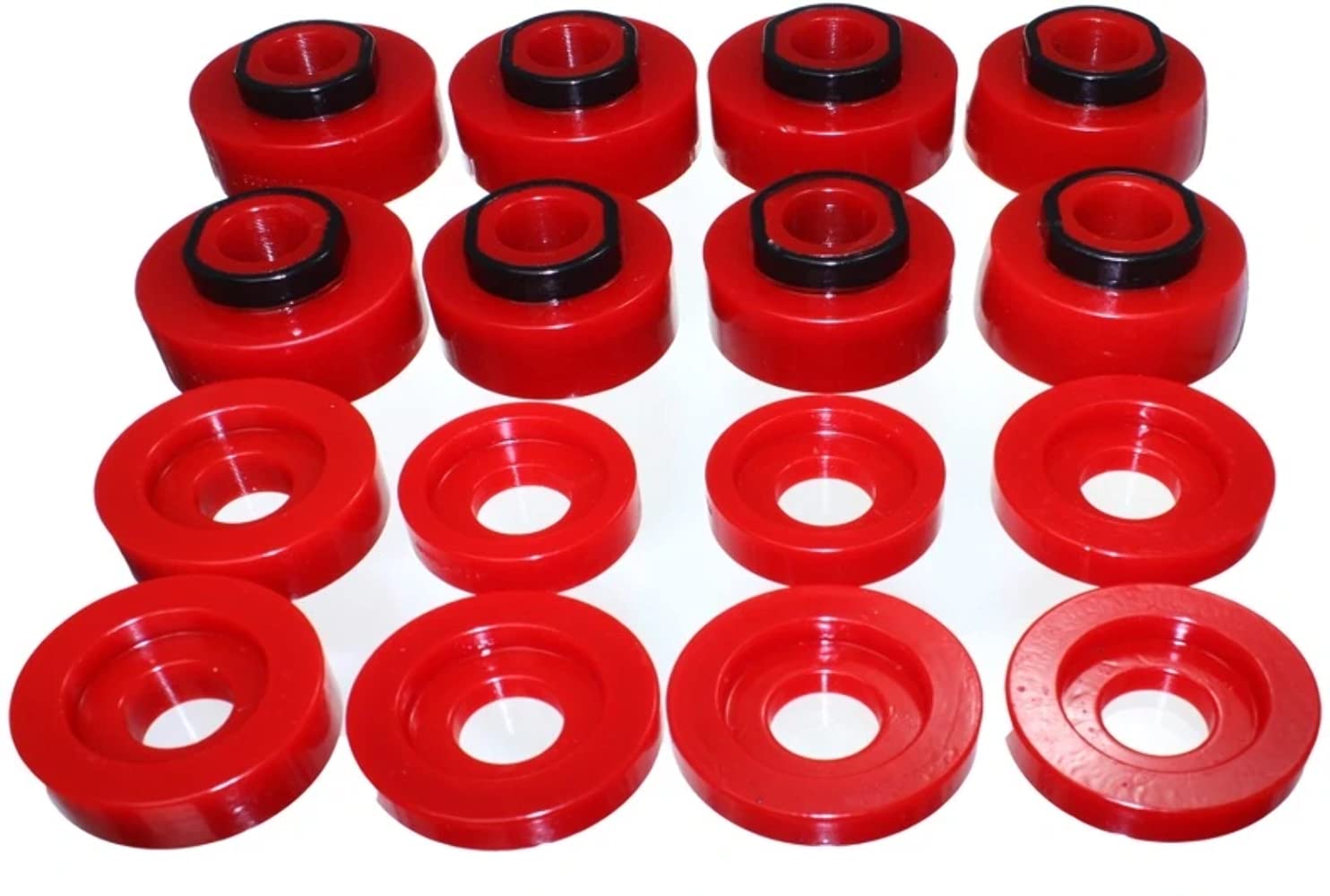 Body Mount Set Energy Suspension 4.4124R, one Size