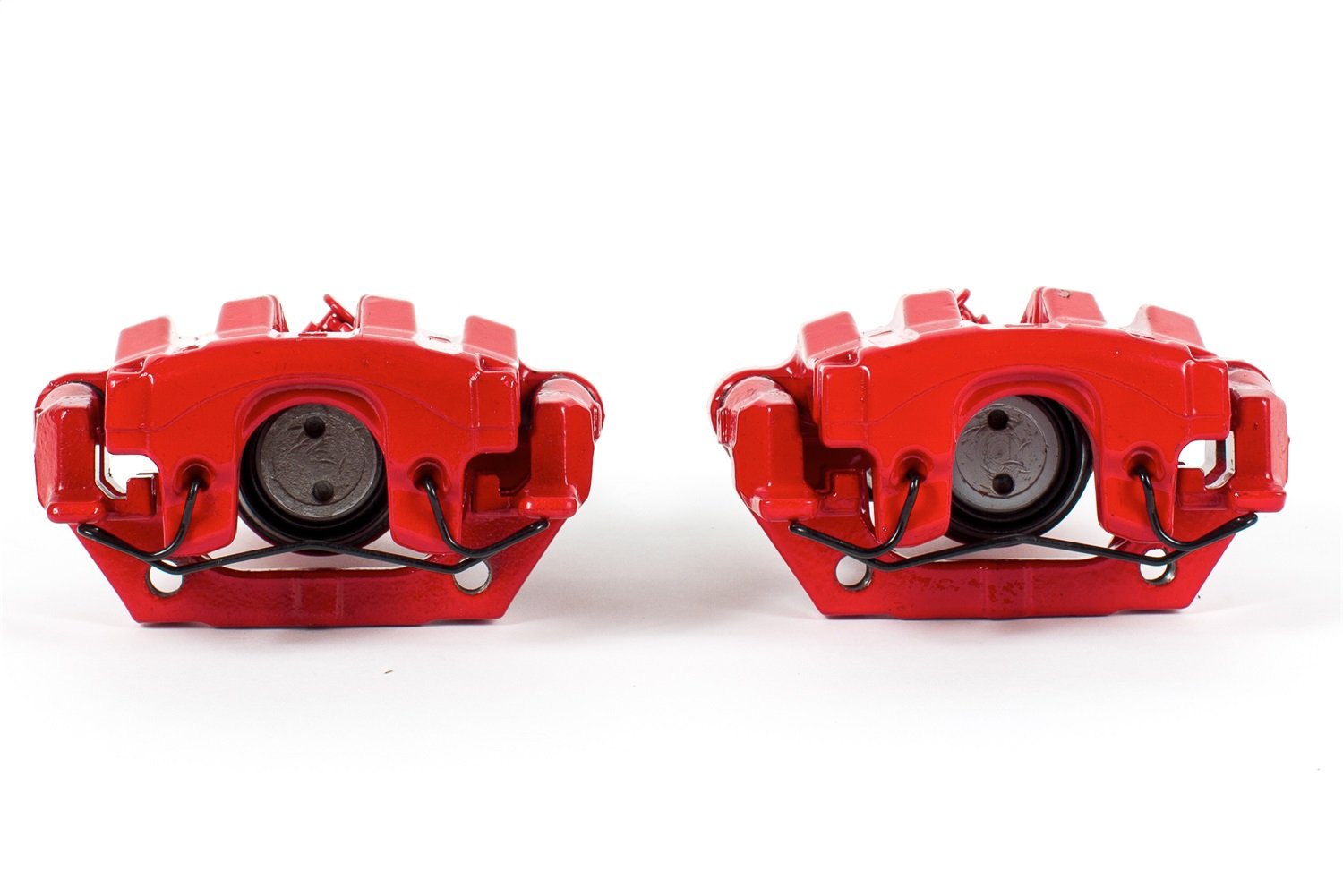 Power Stop Rear S5050 High-Temp Pair of Red Powder Coated Calipers For Pontiac Solstice 2006-2009, Saturn Sky 2007-2010 [Model Specific]