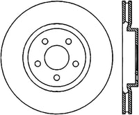 Brake Rotor StopTech (128.63061CR)
