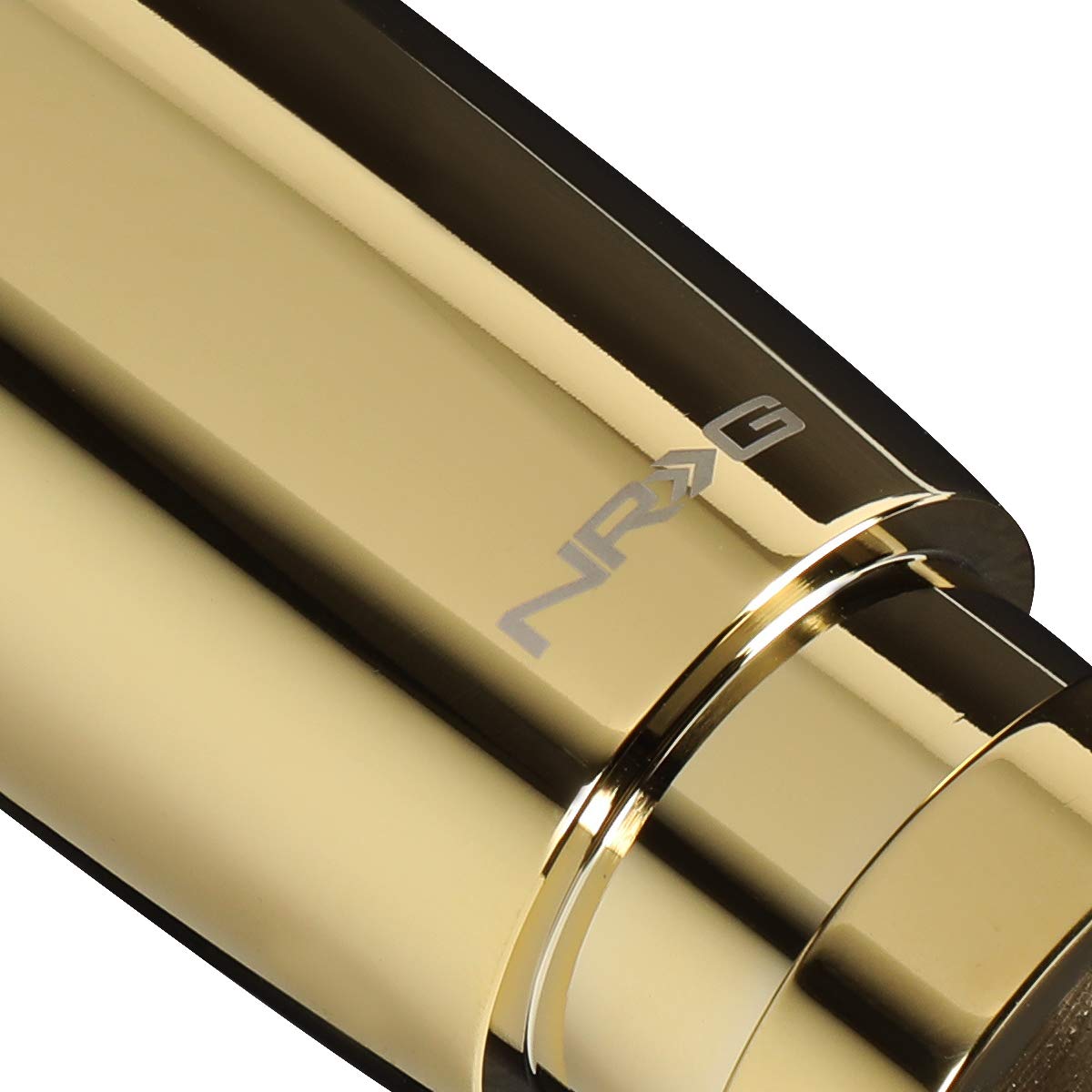 AC Style NRG Innovations Handbrake Cover - Chrome Gold Dip Automotive Trim Accessory Handbrake Cover Universal Fit Inner Diameter 21mm NRG-HK-700CG