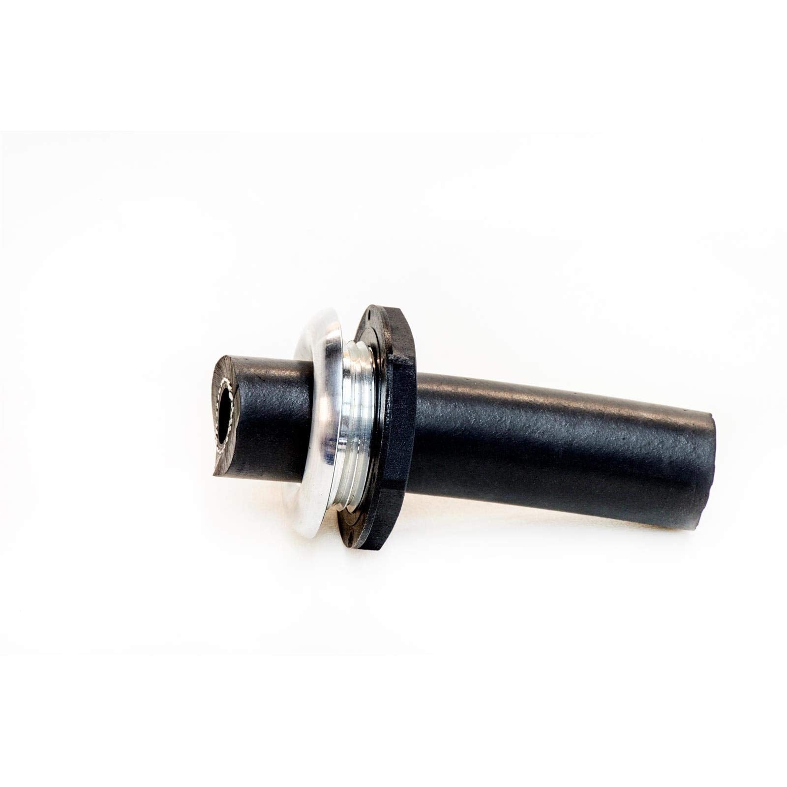 4501 NotcHead Fire Wall Ring for 1/2" Heater Hose or AC #6 (Polished Finish), 1 Pack