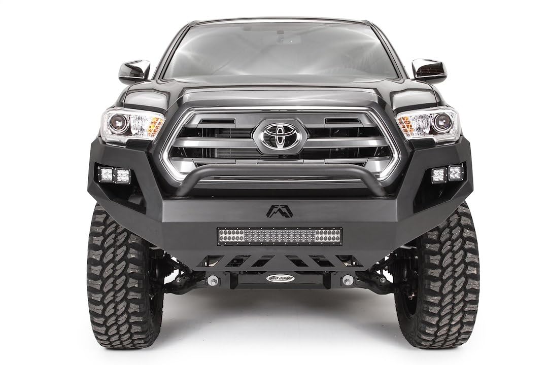 Toyota Tacoma fits Fab Fours Inc. TT16-D3653-1 Front Replacement Bumper
