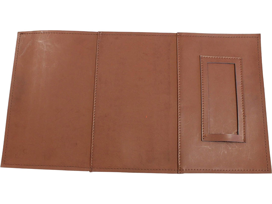 Leather Birchwood Casey Handgun Mat 13.5" X 24"