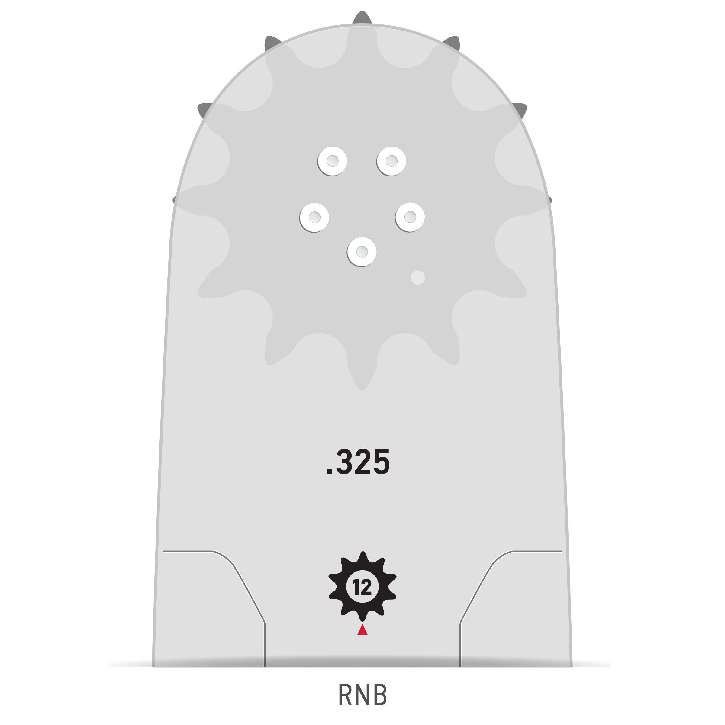 Oregon .058" Gauge 208RNBK095 .325" Pitch 20" Power Match Bar
