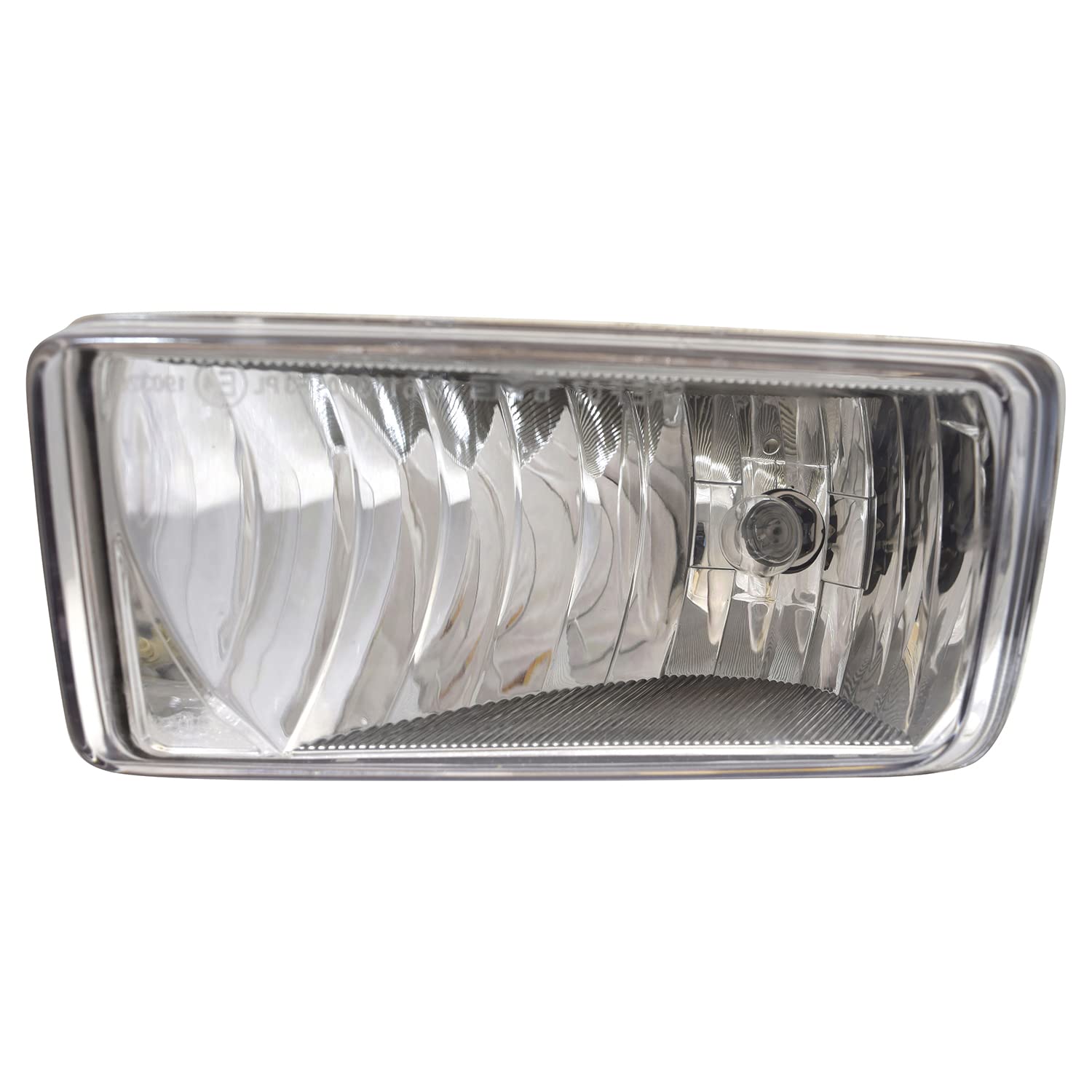 Left TYC Fog Light Assembly Compatible with 2015-2020 Chevrolet Suburban Suv