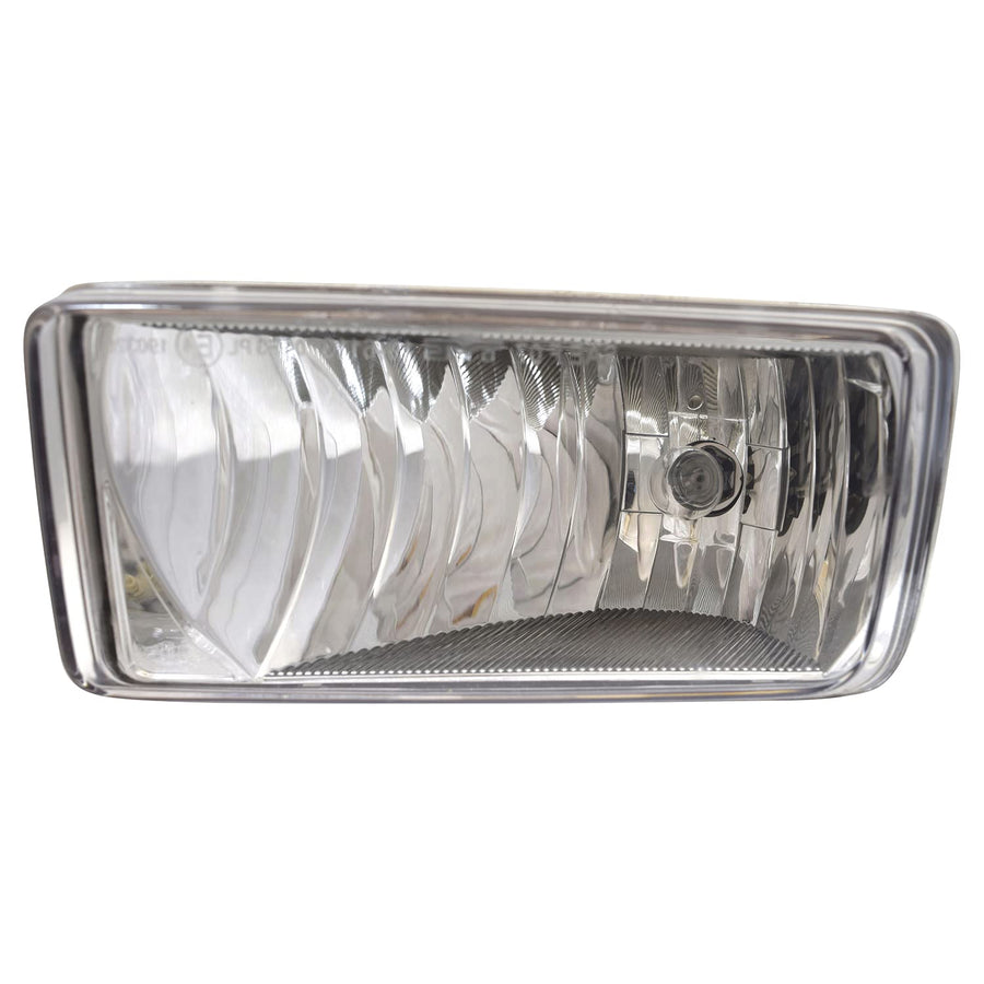 Left TYC Fog Light Assembly Compatible with 2015-2020 Chevrolet Suburban Suv