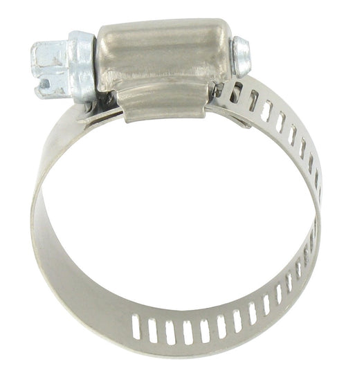 Valterra H03-0005 6" x 1-1/2" 1-1/16 Stainless Steel #16 Hose Clamp