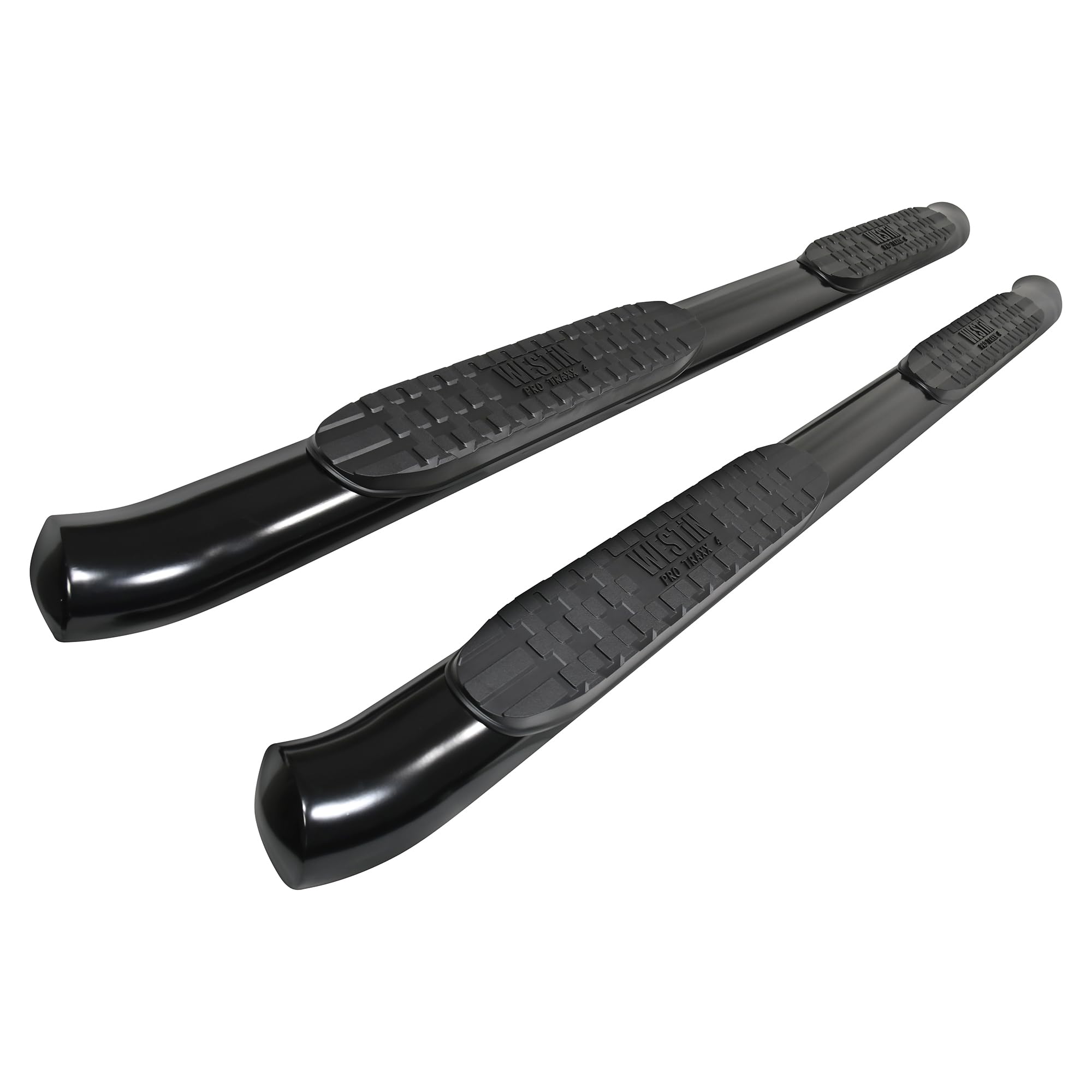 Pro Traxx 4 Oval Nerf Step Bars Westin fits 2022-2023 Tundra Double Cab Black 1 Pair