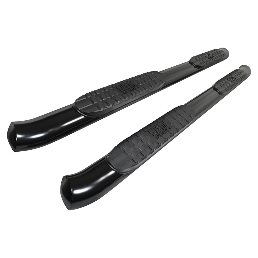 Pro Traxx 4 Oval Nerf Step Bars Westin fits 2022-2023 Tundra Double Cab Black 1 Pair