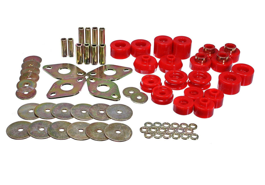8.4112R Energy Suspension Body Mount Set - Double Cab