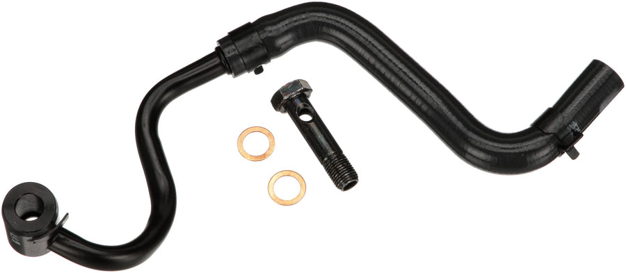 Turbocharger Coolant Supply and Return Line Gates TL214