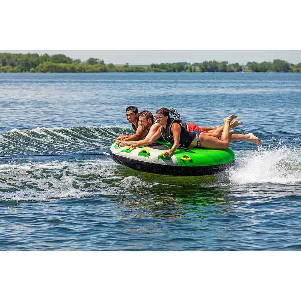 Frequent Flyer AIRHEAD AHFL-1661D 3 Person Towable Tube