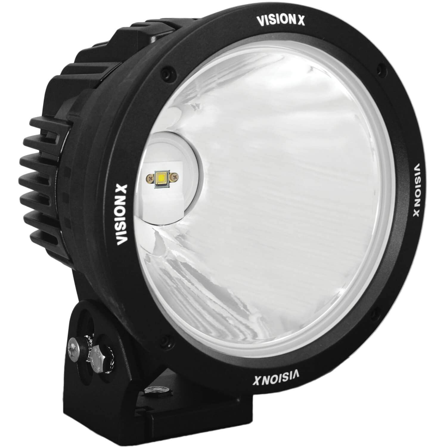 8.7" Cannon Vision X Lighting (CTL-CPZ810) 1, 90W LED, 10 Degree Narrow, Single Light, Black