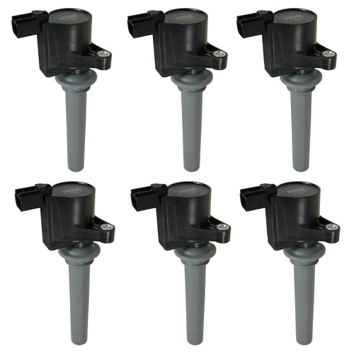 Coil-On-Plug Ignition Coil NGK U5060-6 (49175), Pack of 6