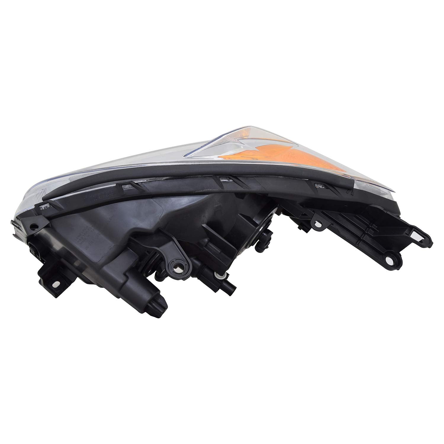 Right TYC Headlight Assembly Compatible with 2009-2012 Toyota Rav4