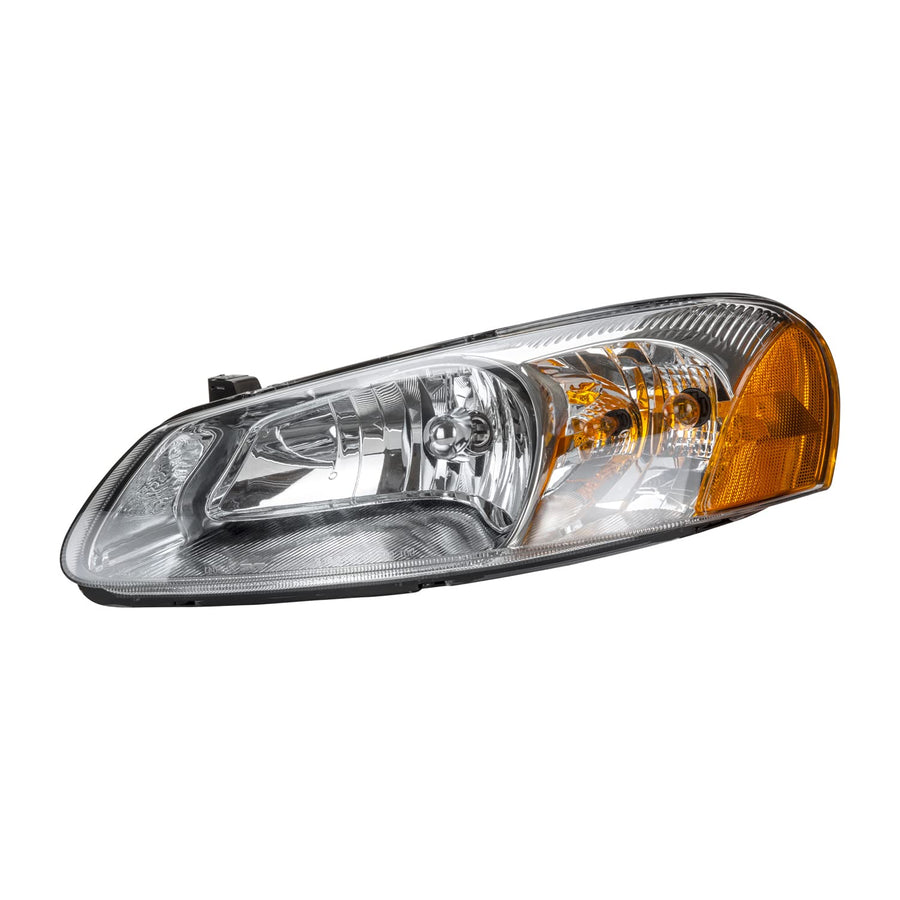 Left TYC Headlight Assembly Compatible with 2001-2002 Dodge Stratus Coupe