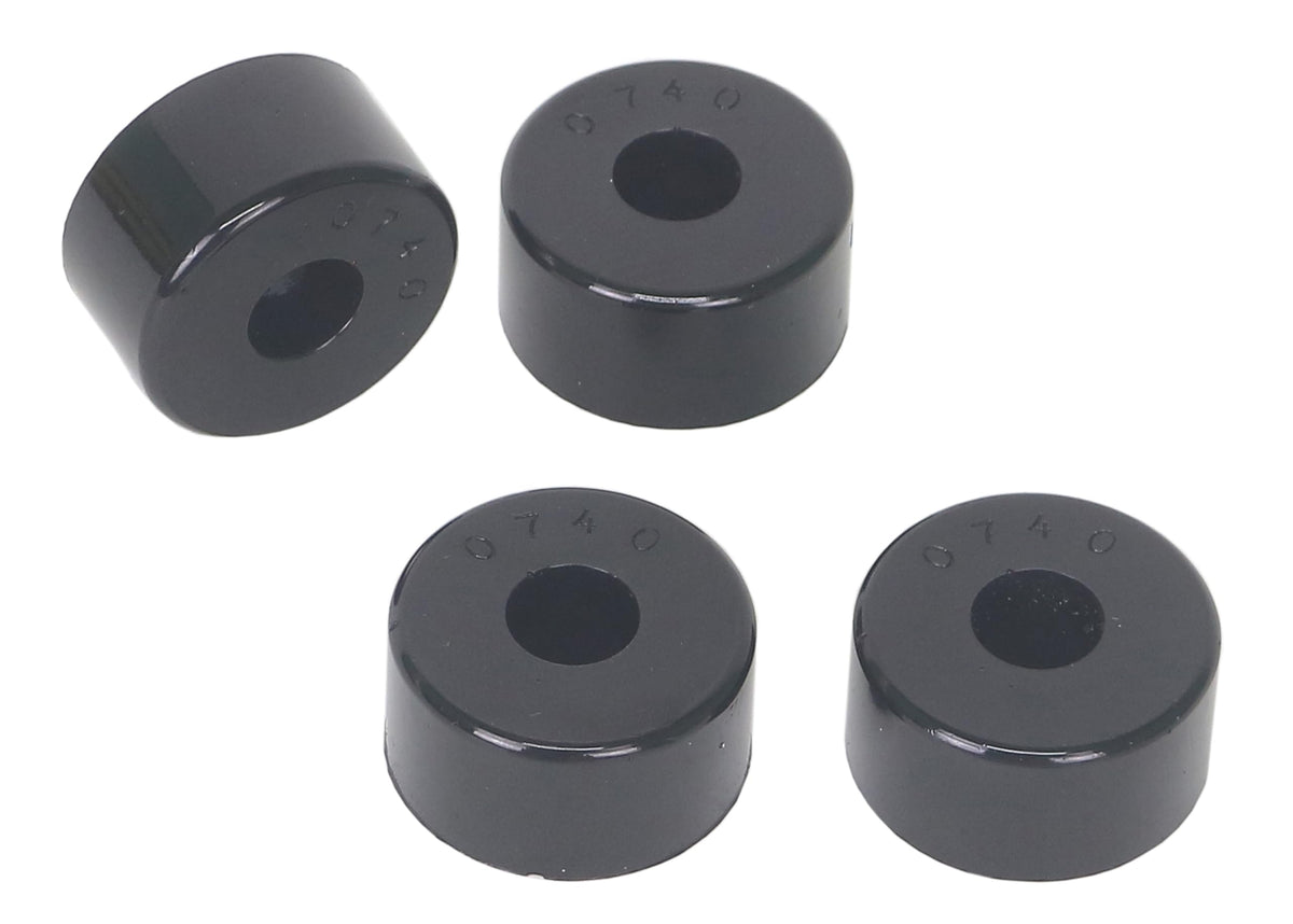 Black Nolathane Shock Absorber Bushing REV130.0020 (Front)