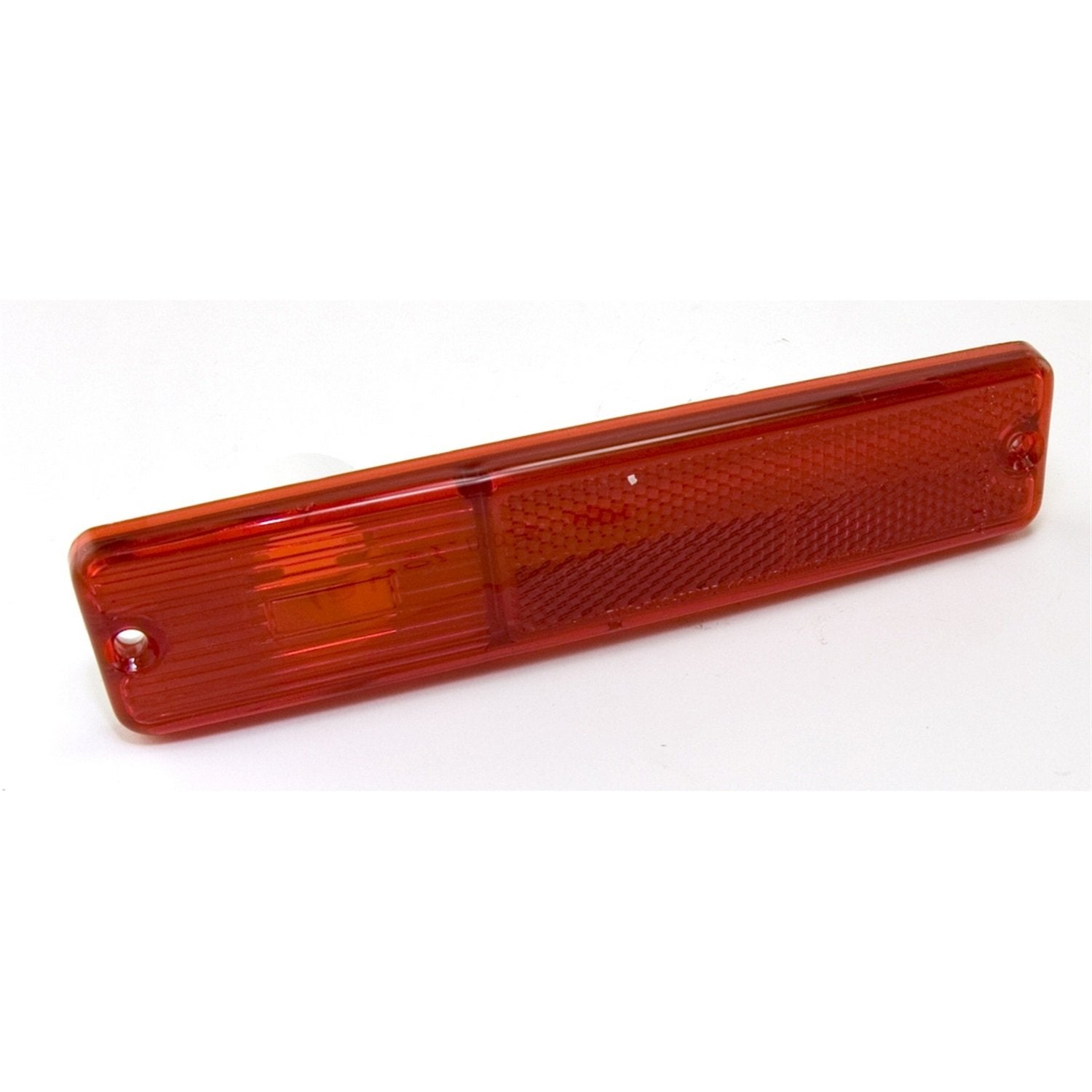 12401.03 | Omix-Ada | Rear Side Marker Light Lens, Red | OE Reference: 994021 | Fits 1972-1986 Jeep CJ