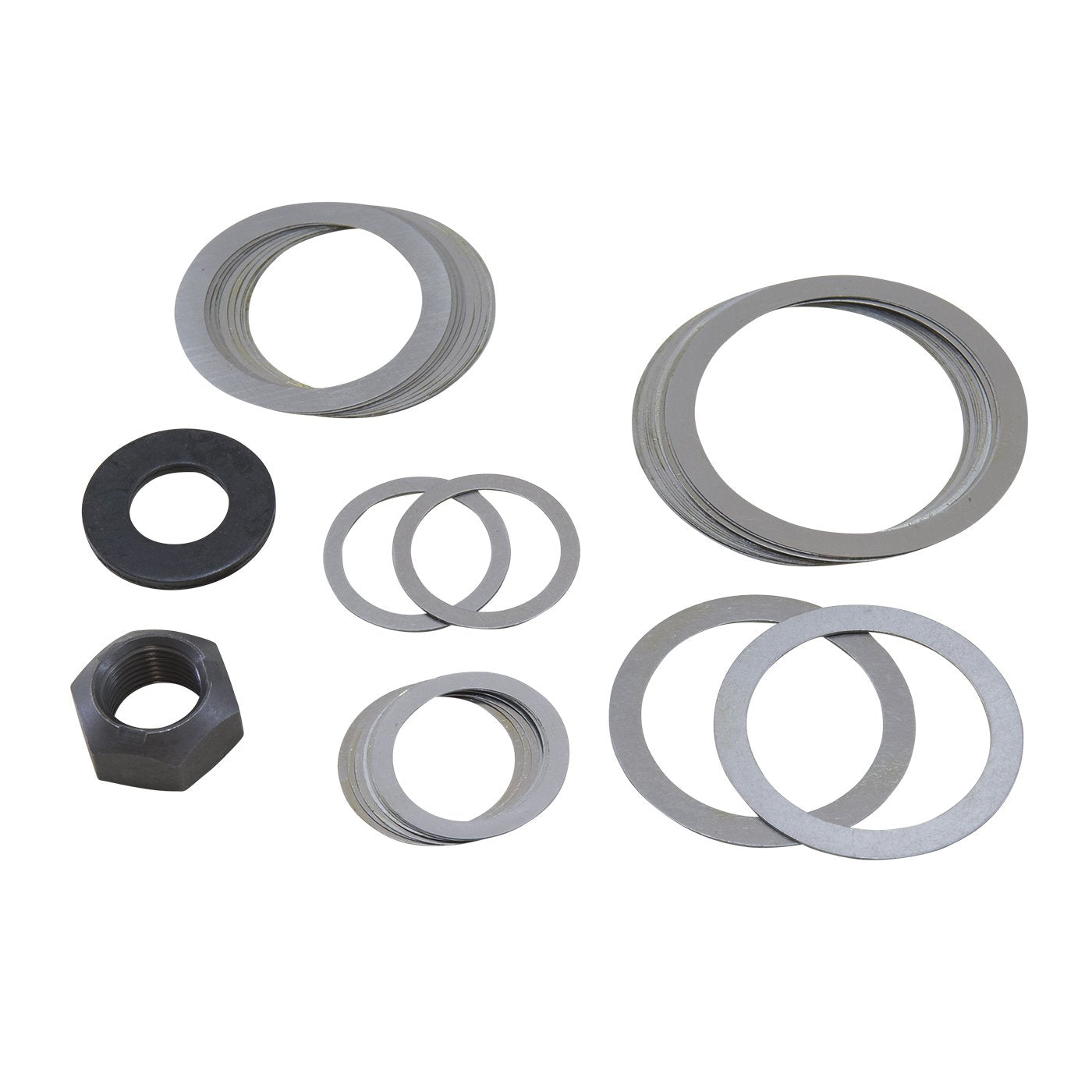 Replacement Complete Shim Kit for Dana 30 Front Differential Yukon Gear & Axle (SK 706377)