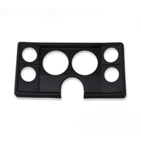 Auto Meter Direct Fit Gauge Mount (5" x2, 2 5/8" x4) 2143