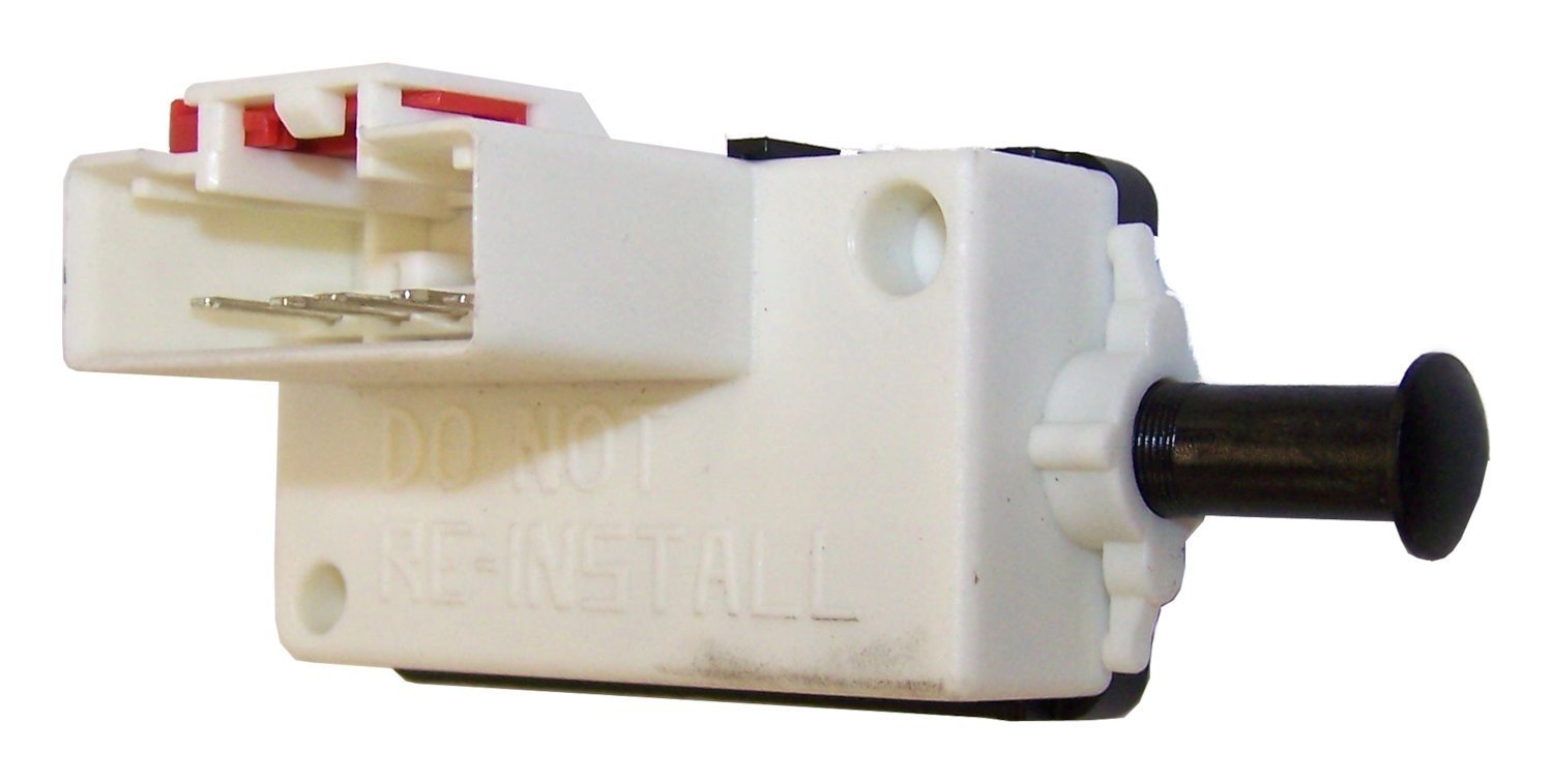 Crown Automotive Electrical Brake Light Switch, Lighting and Body, Black White