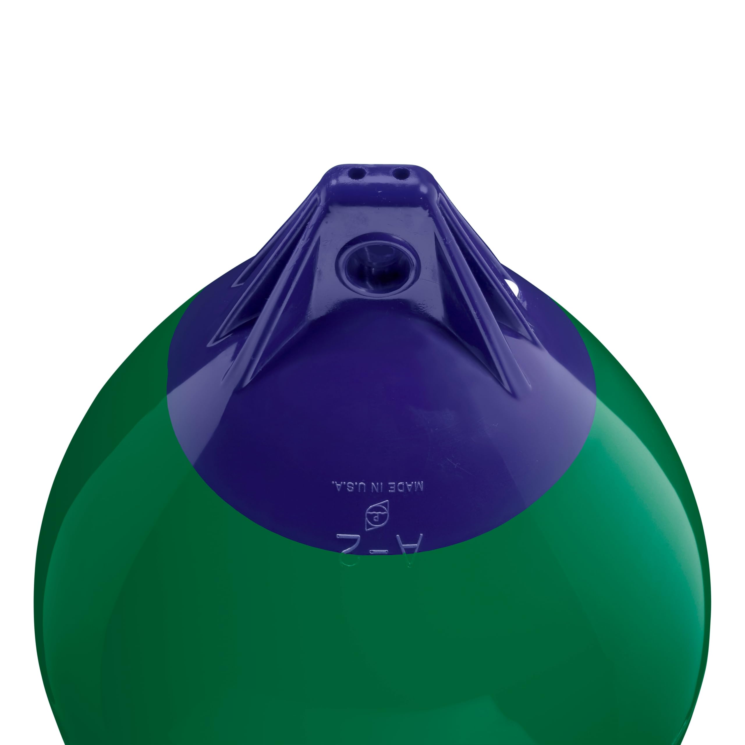 Polyform A-Series A-2 Standard Blue Ropehold - Forest Green