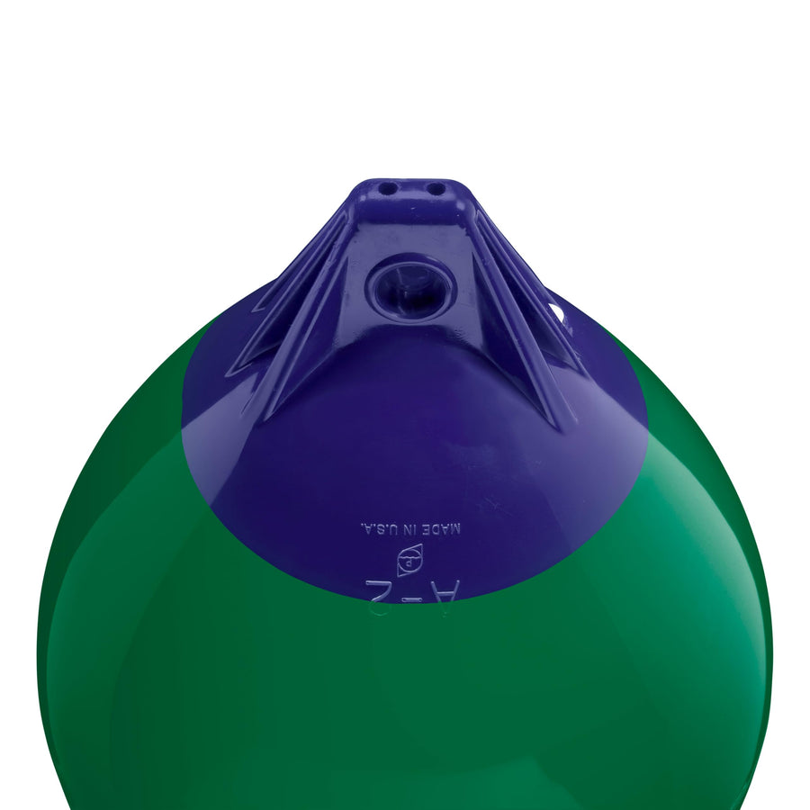Polyform A-Series A-2 Standard Blue Ropehold - Forest Green