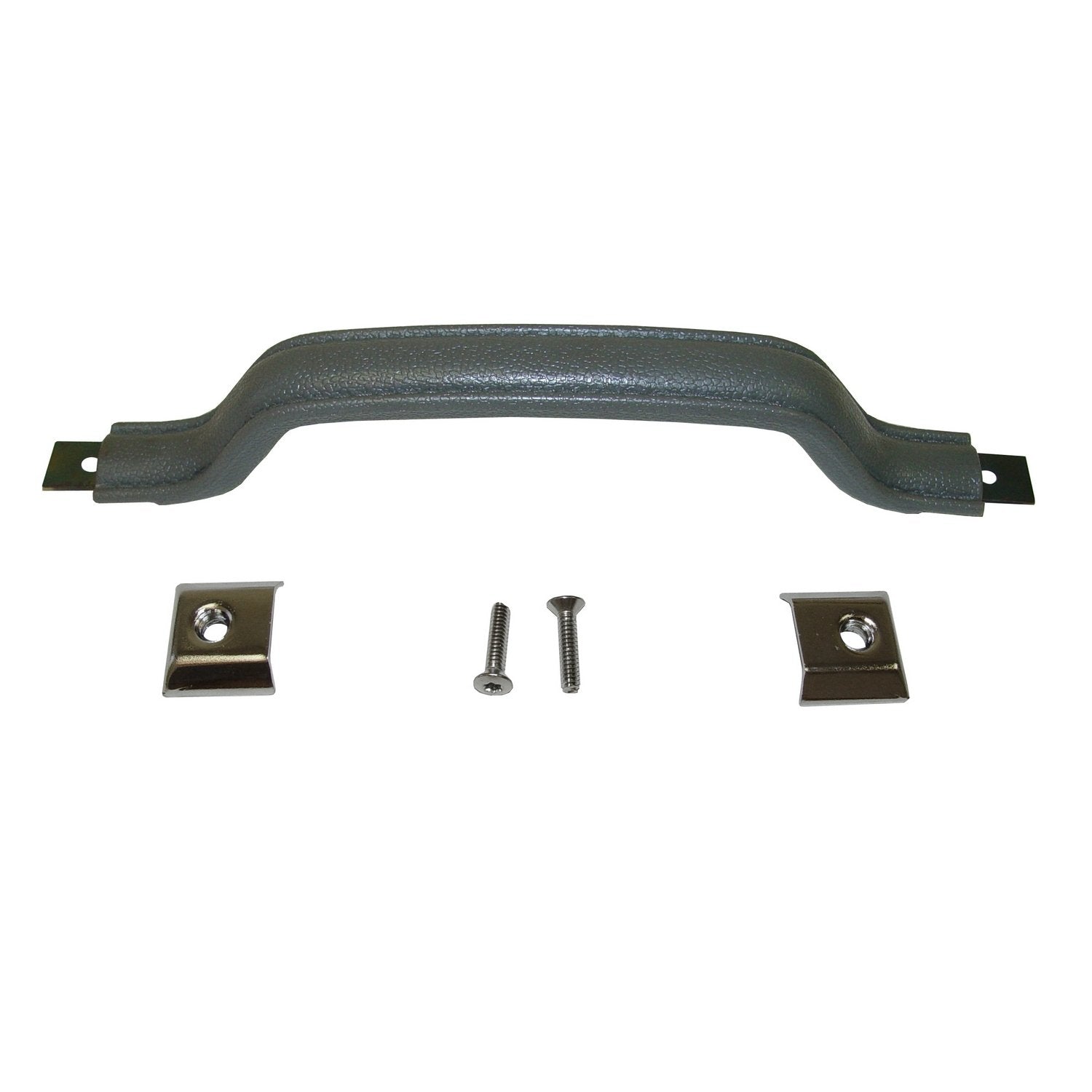 11816.09 | Omix | Interior Door Handle Kit, Gray | OE Reference: 5AE50JS1K | Fits 1987-1995 Jeep Wrangler YJ