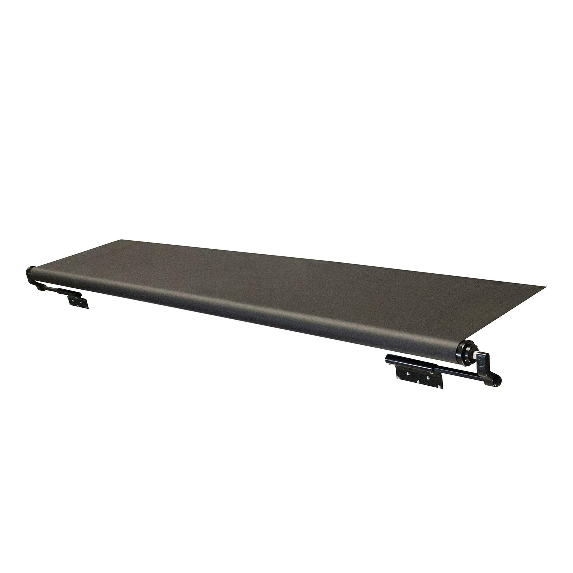 Black Solera Slide Topper Awning - 11' (10'7" Fabric)