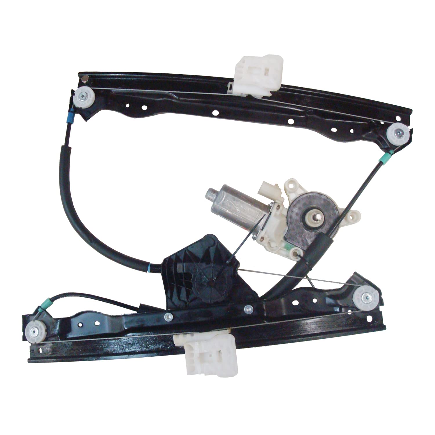 Power Window Motor and Regulator Assembly TYC 660479 Front Right-Side Compatible with 2007-2010 Chrysler Sebring Conv