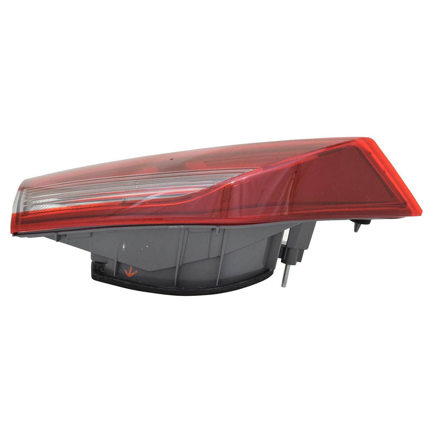 Left TYC Tail Light Assembly Compatible with 2017-2018 Hyundai Elantra