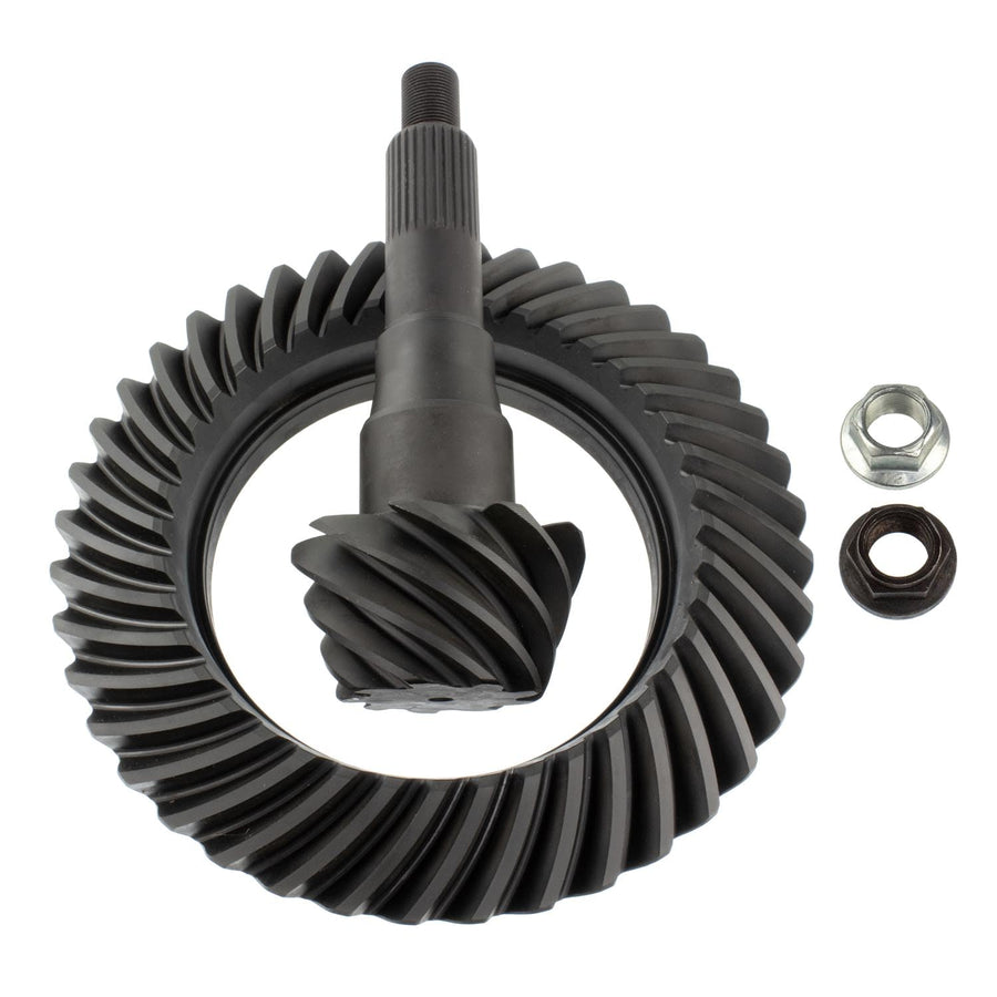 Differential Ring & Pinion EXCEL F975456, For Ford 9.75", Gear Ratio 4.56, 12-Bolt, 31 Spline, 9 Pinion & 41 Ring Tooth-Fits Ford F-150, Expedition, E-Series, Lincoln, USA Standard ZG F9.75-456.