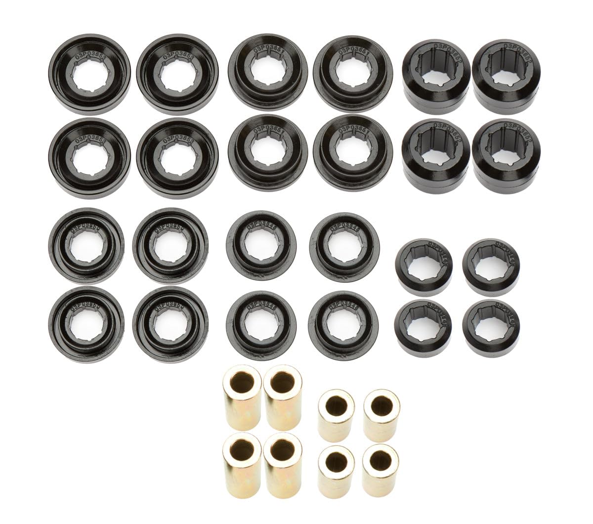 Control Arm Bushings Energy Suspension 06-08 Dodge Ram 1500