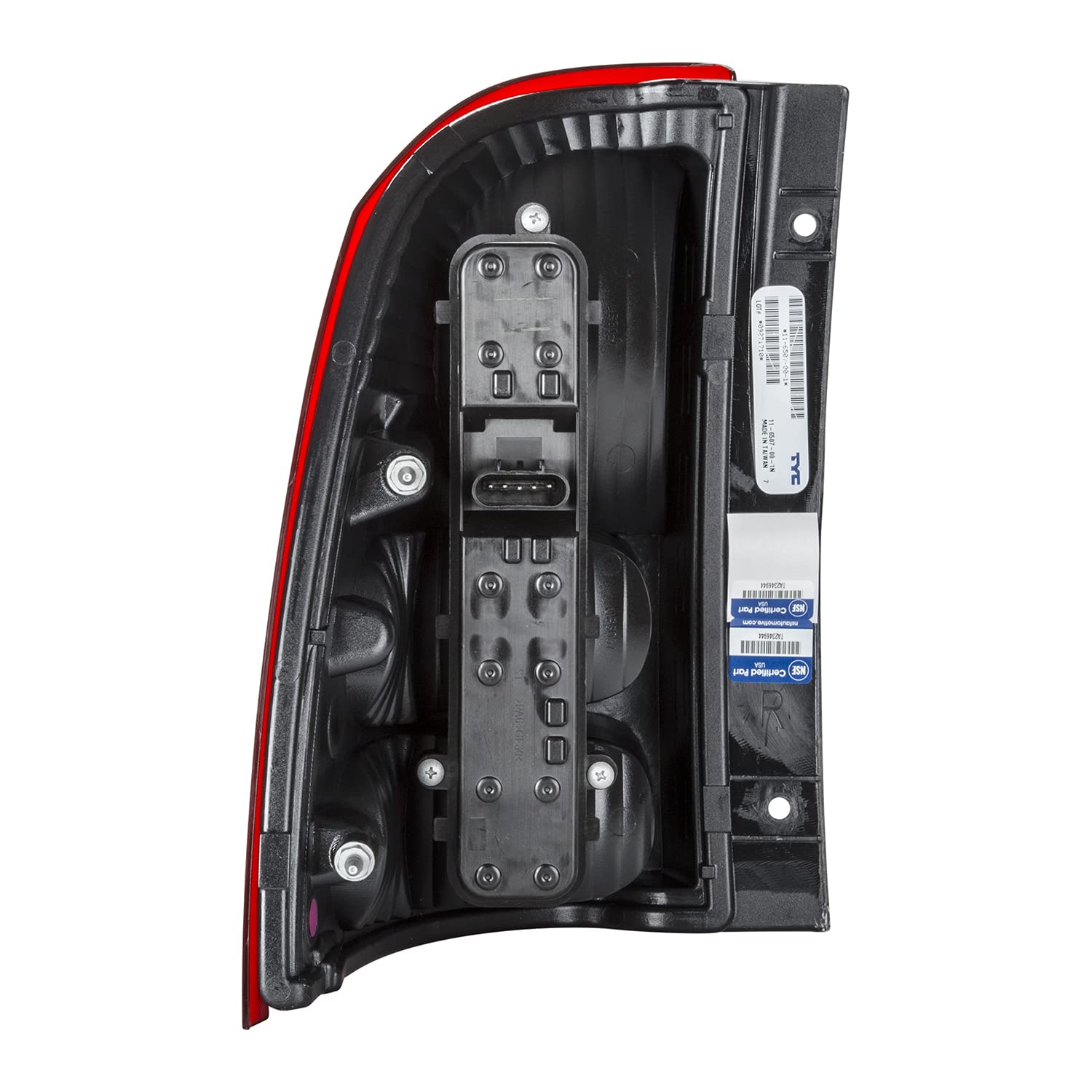 Right TYC Tail Light Assembly Compatible with 2004-2007 Buick Rainier