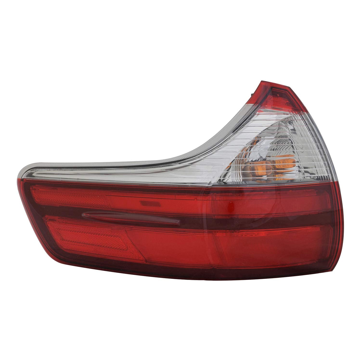 Left-Side TYC 11-6754-90 Tail Light Assembly Compatible with 2020-2020 Toyota Sienna