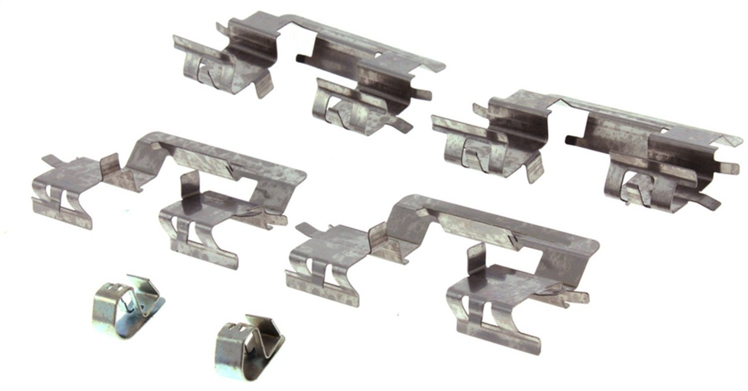 Front StopTech 308.08170 Brake Pads with Shims and Hardware Street