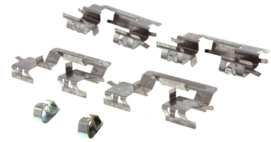 Front StopTech 308.08170 Brake Pads with Shims and Hardware Street