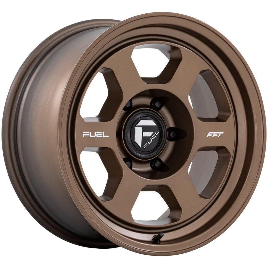 FUEL OFF-ROAD 18X8.5 FC860 HYPE, 6X5.5, 4.36, -10mm MATTE BRONZE - FC860ZX18856810N