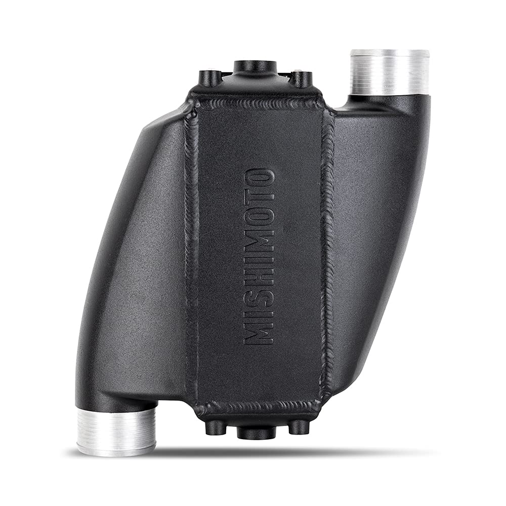 Mishimoto MMINT-A2W-SPR-3 Air-to-Water Universal Intercooler, Single-Pass Coolant Flow, 1500HP - Opposite Side Inlet/Outlet