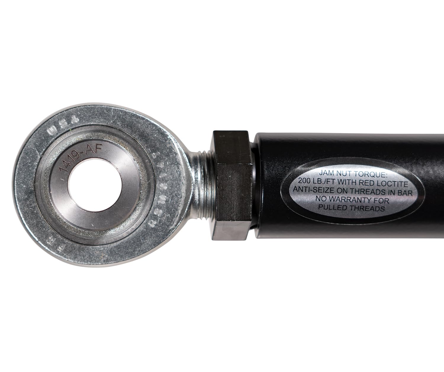 Adjustable Carli Track Bar, 0-3” Lift, 2014+ Ram 2500/3500, 4x4