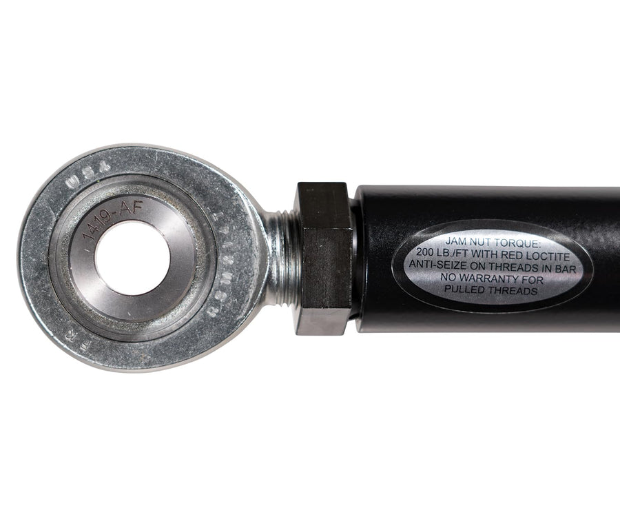 Adjustable Carli Track Bar, 0-3” Lift, 2014+ Ram 2500/3500, 4x4