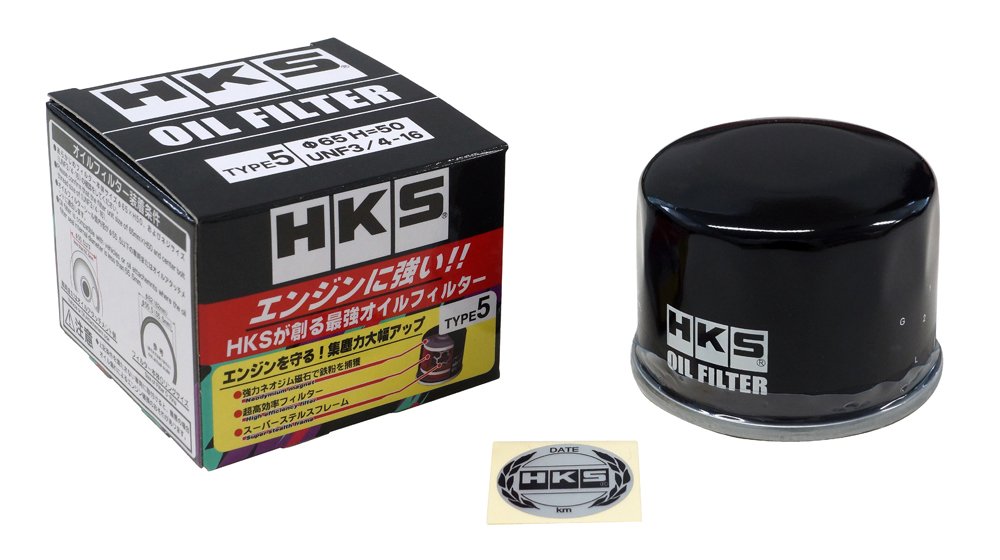 Oil Filter HKS 52009-AK009 (65mm-H50 UNF), 1 Pack