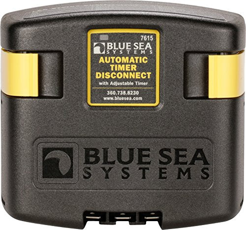 SOLENOID TIMER Blue Sea Systems 7615 120A 12VDC ATD