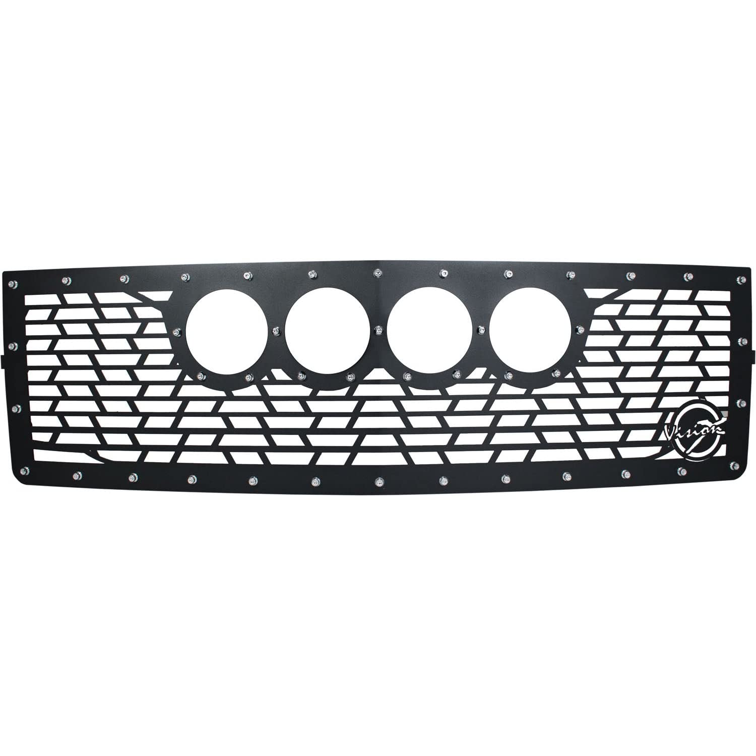 Vision X Lighting XIL-OEGC14CSZ Grille Cannon VX GEN 2 Style without Lights (2014-2015 Chevrolet Silverado 1500)