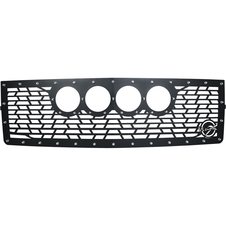 Vision X Lighting XIL-OEGC14CSZ Grille Cannon VX GEN 2 Style without Lights (2014-2015 Chevrolet Silverado 1500)
