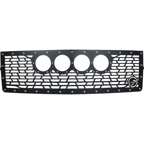 Vision X Lighting XIL-OEGC14CSZ Grille Cannon VX GEN 2 Style without Lights (2014-2015 Chevrolet Silverado 1500)
