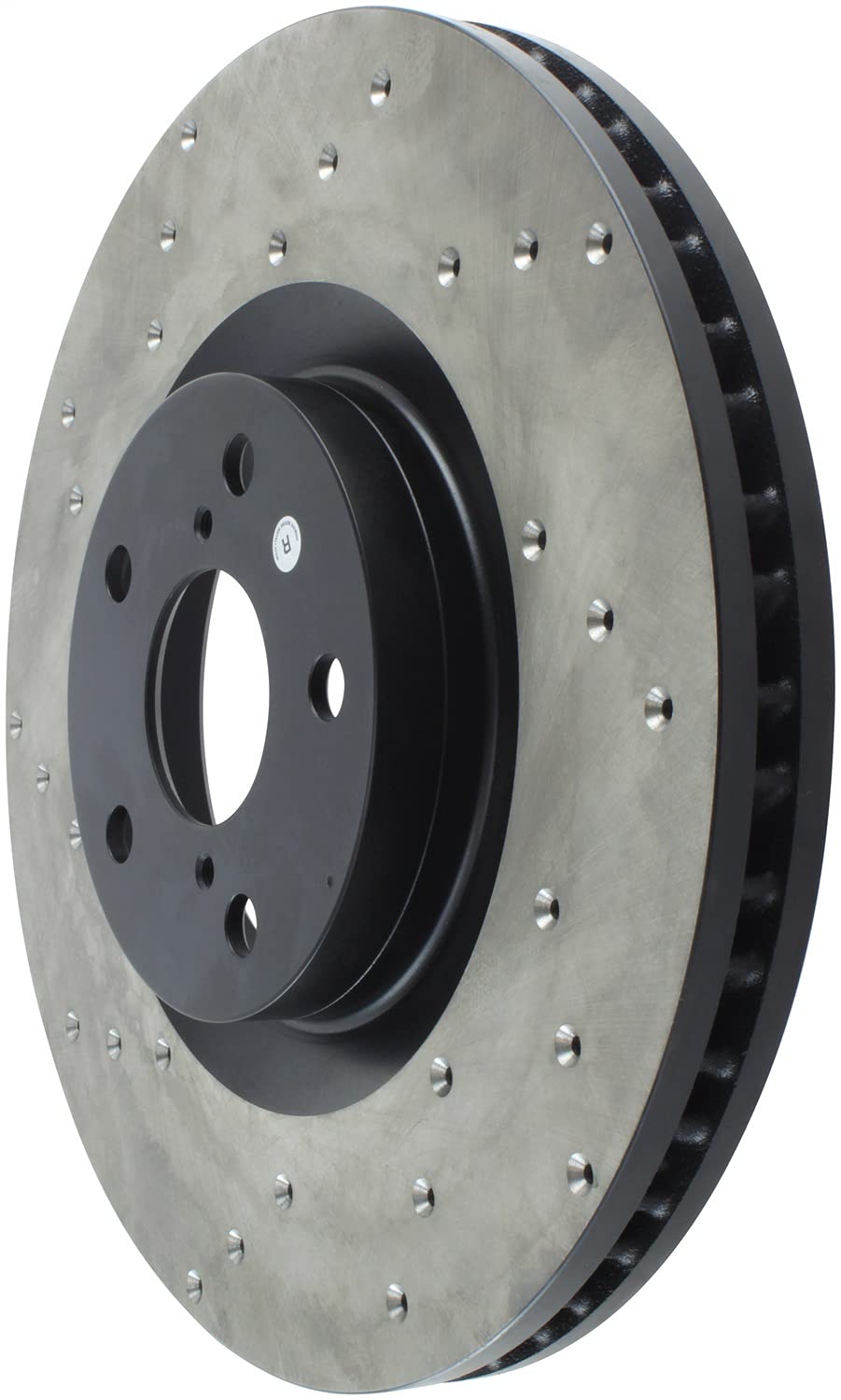 StopTech 128.44171R Front Right Stoptech Sport Cross Drilled Brake Rotor