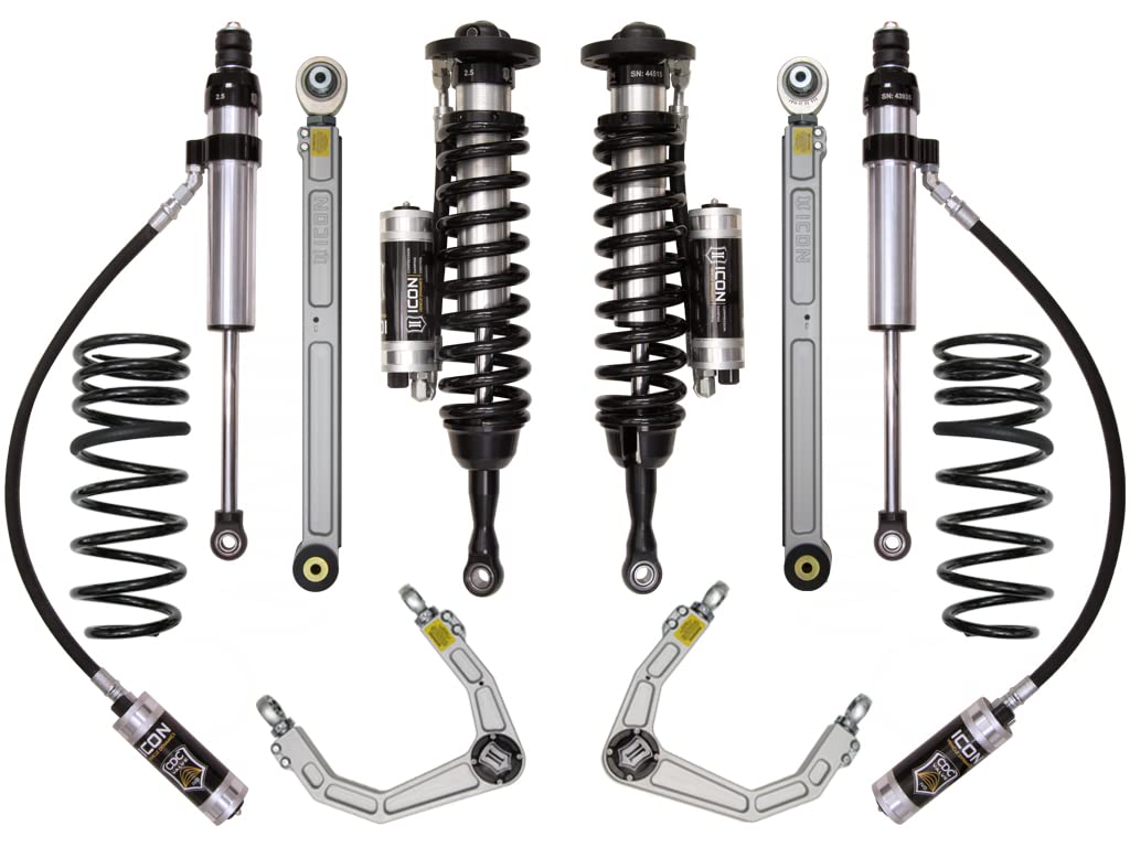 ICON, Stage 5 Suspension System, 2.5-3.5" Lift, Compatible with 2008-Up Toyotaa Land Cruiser, K53075